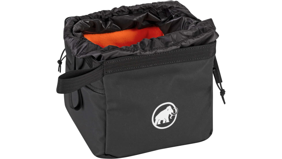 Mammut Boulder Cube Chalk Bag, Black, One Size, 2050-00290-0001-1
