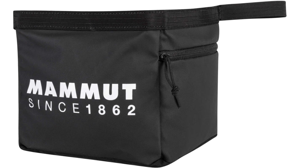 Mammut Boulder Cube Chalk Bag, Black, One Size, 2050-00290-0001-1
