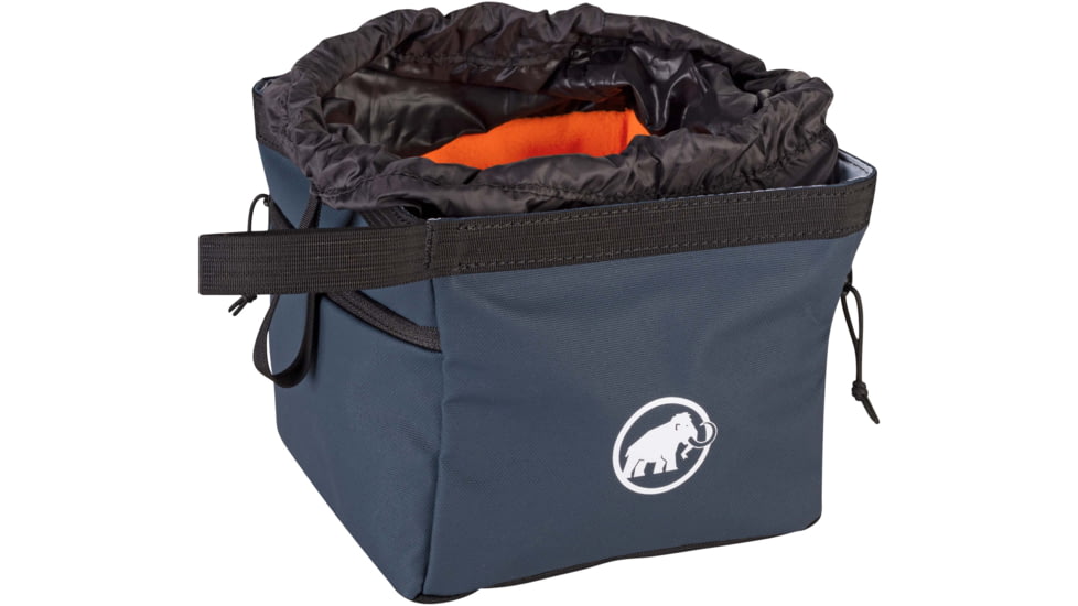 Mammut Boulder Cube Chalk Bag, Marine, One Size, 2050-00290-5118-1