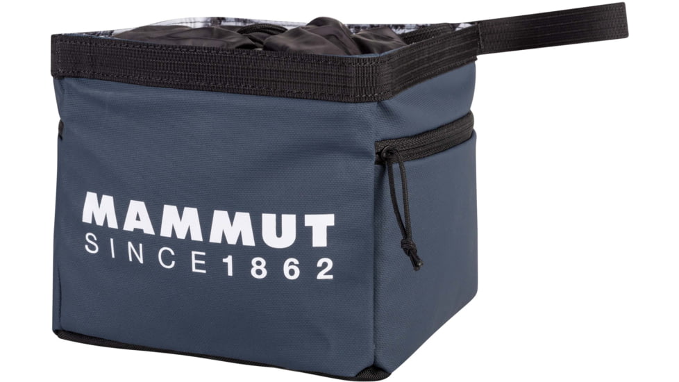 Mammut Boulder Cube Chalk Bag, Marine, One Size, 2050-00290-5118-1