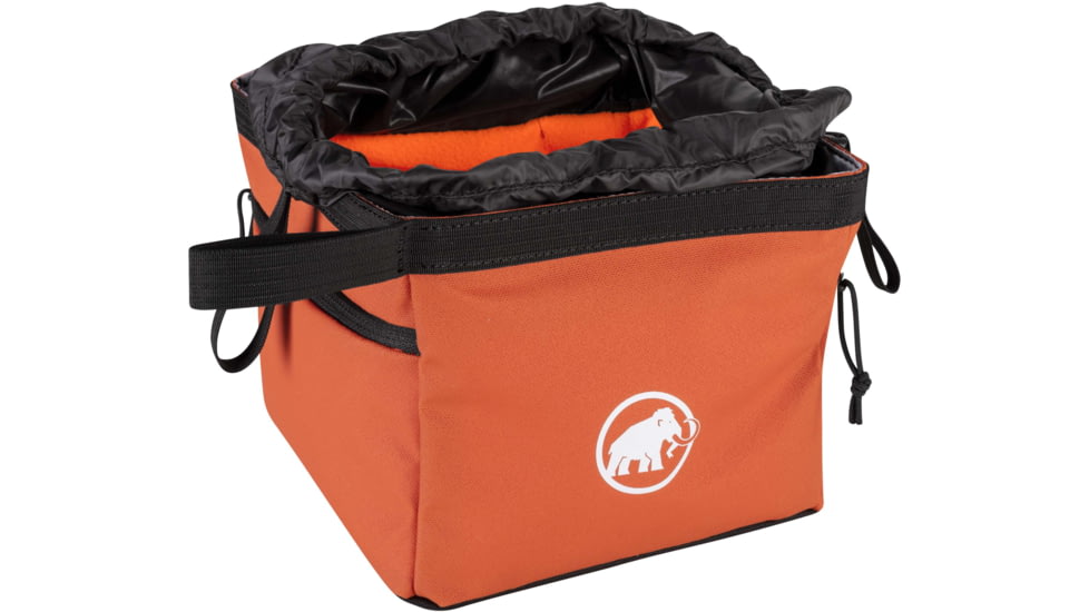 Mammut Boulder Cube Chalk Bag, Pepper, One Size, 2050-00290-3543-1