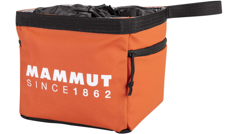 Mammut Boulder Cube Chalk Bag, Pepper, One Size, 2050-00290-3543-1