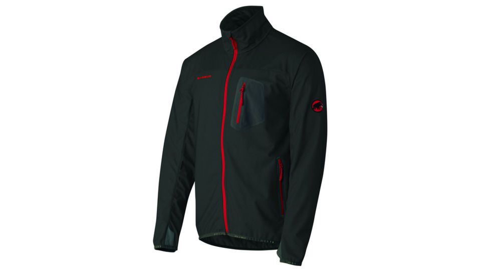 Mammut Brisk Jacket - Men's-Black-X-Large