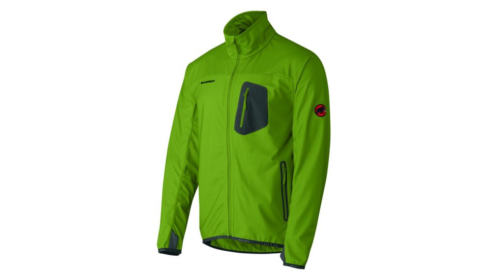 Mammut Brisk Jacket - Men's-Leek-X-Large