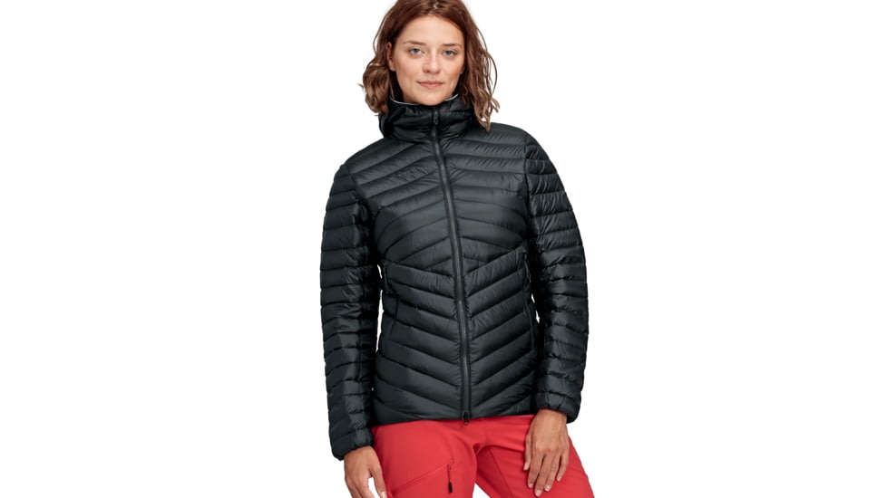 Mammut Broad Peak Hooded Down Insulated Jacket - Womens, Black-Phantom, XL, 1013-00350-00189-116