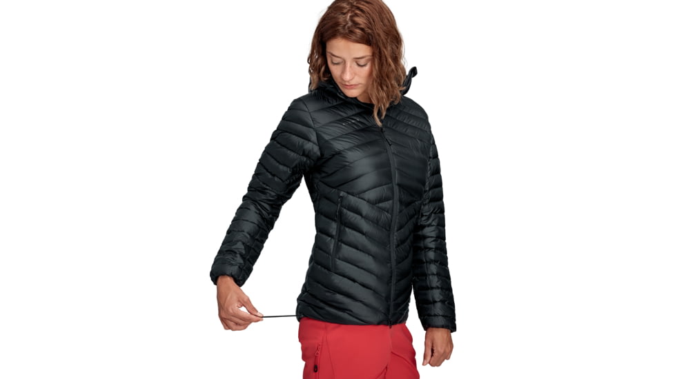 Mammut Broad Peak Hooded Down Insulated Jacket - Womens, Black-Phantom, XL, 1013-00350-00189-116