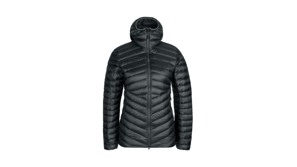 Mammut Broad Peak Hooded Down Insulated Jacket - Womens, Black-Phantom, XL, 1013-00350-00189-116