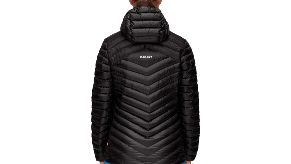 Mammut Broad Peak Hooded Down Insulated Jacket - Womens, Black/White, Medium, 1013-00350-0047-114