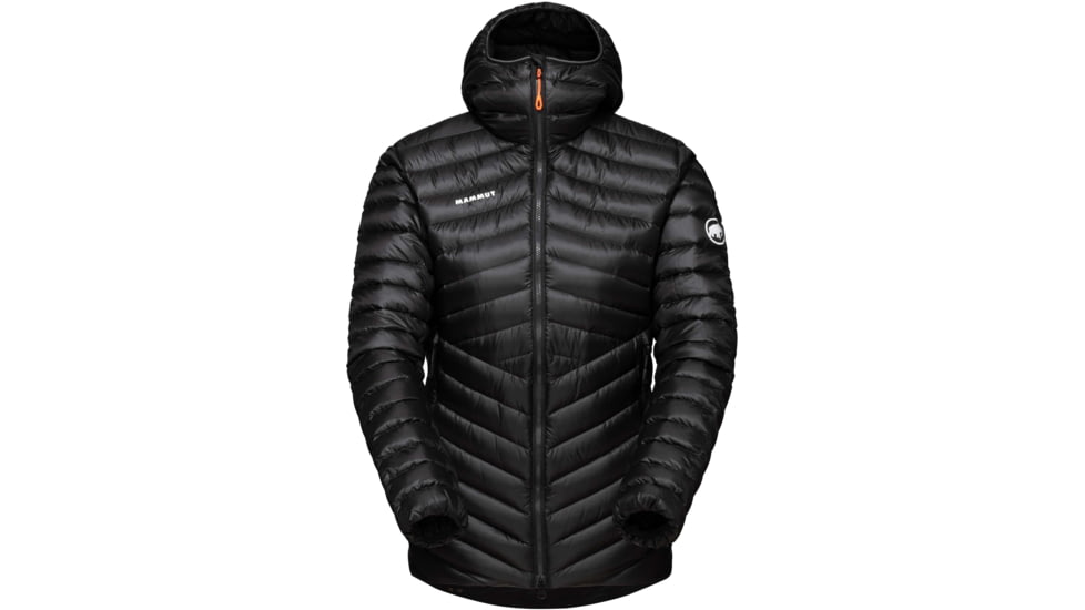 Mammut Broad Peak Hooded Down Insulated Jacket - Women's, Black/White, Medium, 1013-00350-0047-114