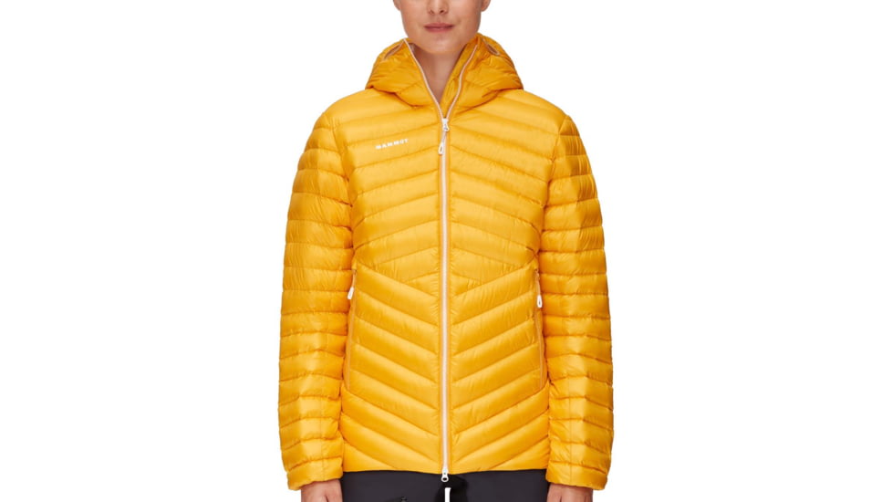 Mammut Broad Peak Hooded Down Insulated Jacket - Womens, Golden, Large, 1013-00350-1242-115