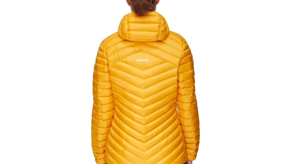 Mammut Broad Peak Hooded Down Insulated Jacket - Womens, Golden, Large, 1013-00350-1242-115