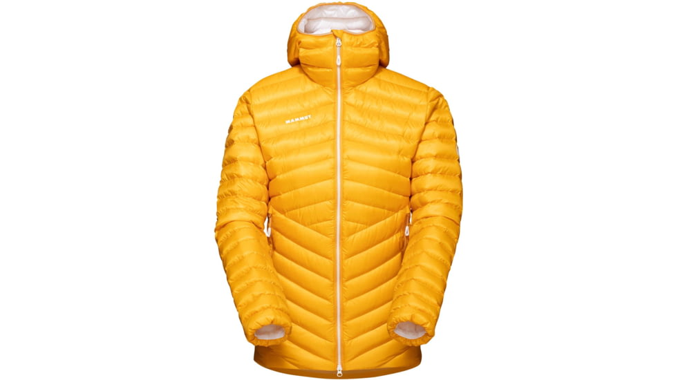 Mammut Broad Peak Hooded Down Insulated Jacket - Womens, Golden, Large, 1013-00350-1242-115