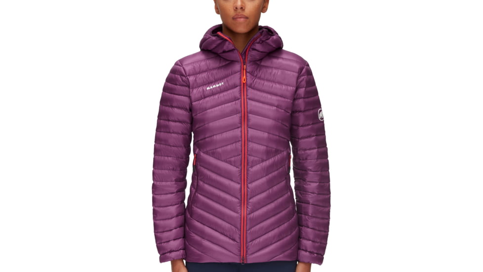 Mammut Broad Peak Hooded Down Insulated Jacket - Womens, Grape, Medium, 1013-00350-3492-114
