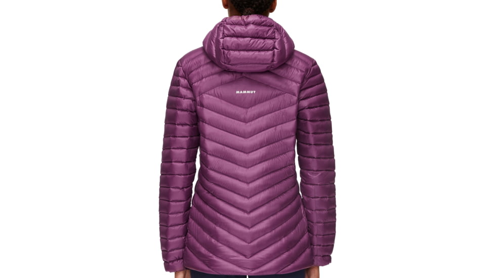 Mammut Broad Peak Hooded Down Insulated Jacket - Womens, Grape, Medium, 1013-00350-3492-114