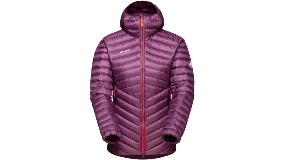 Mammut Broad Peak Hooded Down Insulated Jacket - Womens, Grape, Medium, 1013-00350-3492-114