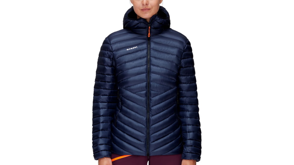 Mammut Broad Peak Hooded Down Insulated Jacket - Womens, Marine, Large, 1013-00350-5118-115