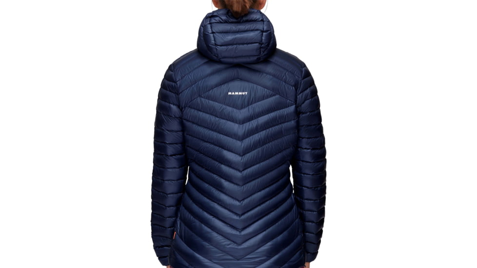 Mammut Broad Peak Hooded Down Insulated Jacket - Womens, Marine, Large, 1013-00350-5118-115