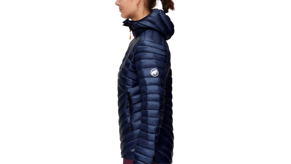 Mammut Broad Peak Hooded Down Insulated Jacket - Womens, Marine, Large, 1013-00350-5118-115