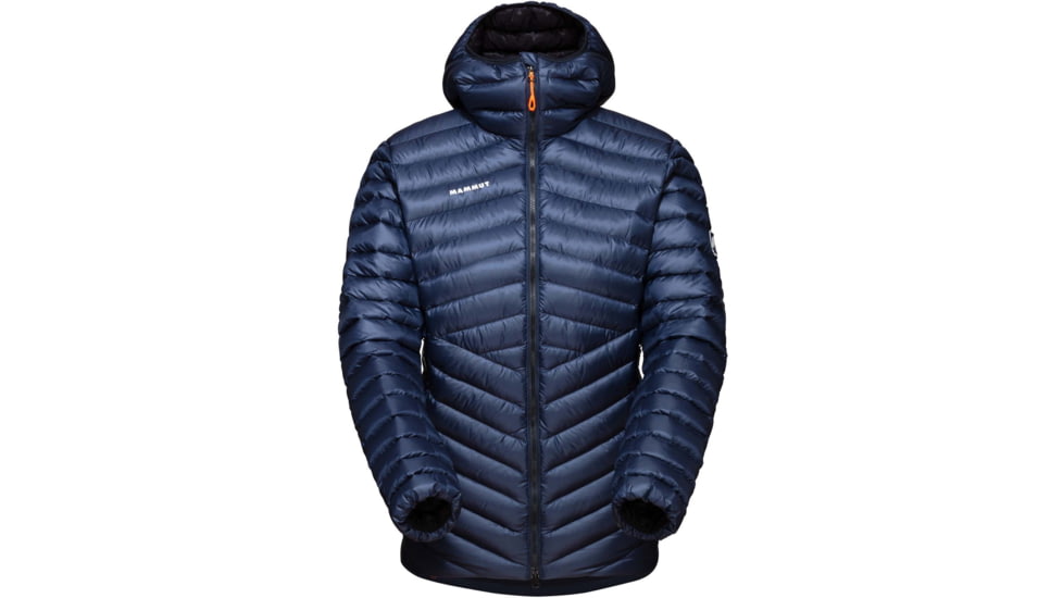 Mammut Broad Peak Hooded Down Insulated Jacket - Women's, Marine, Large, 1013-00350-5118-115