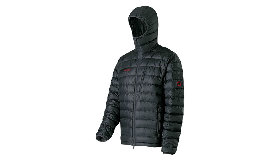 Mammut Broad Peak Hoody Jacket - Men's-Black-XX-Large