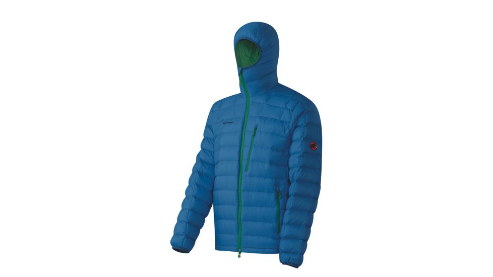Mammut Broad Peak Hoody Jacket - Men's-Cruise-X-Large