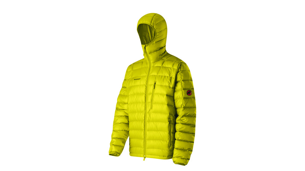 Mammut Broad Peak Hoody Jacket - Men's-Curry-Small