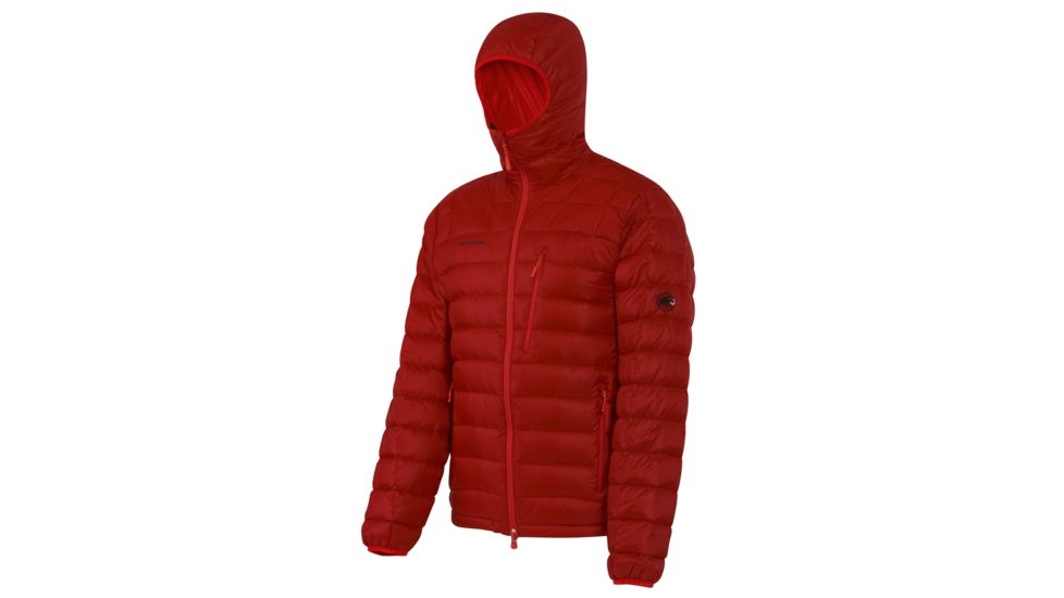 Mammut Broad Peak Hoody Jacket - Men's-Dark Inferno-Large