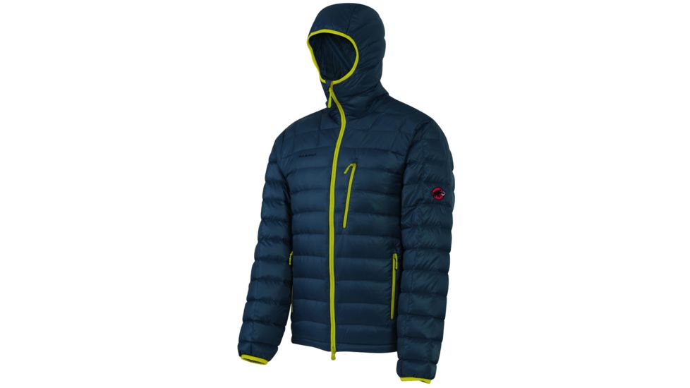 Mammut Broad Peak Hoody Jacket - Men's-Dark Space-Small
