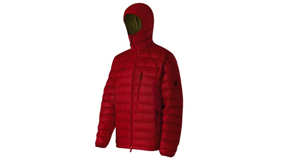 Mammut Broad Peak Hoody Jacket - Men's-Inferno-X-Large