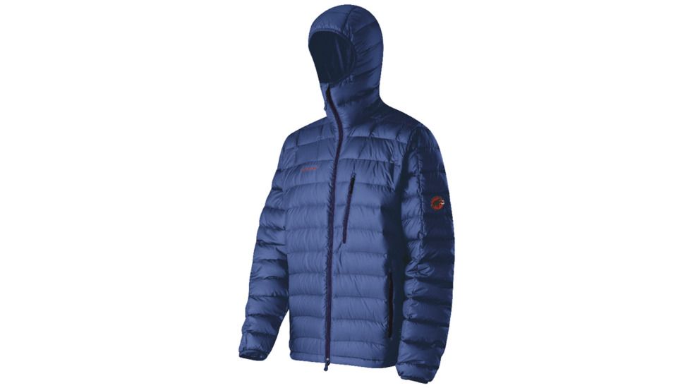 Mammut Broad Peak Hoody Jacket - Men's-Twilight-Large