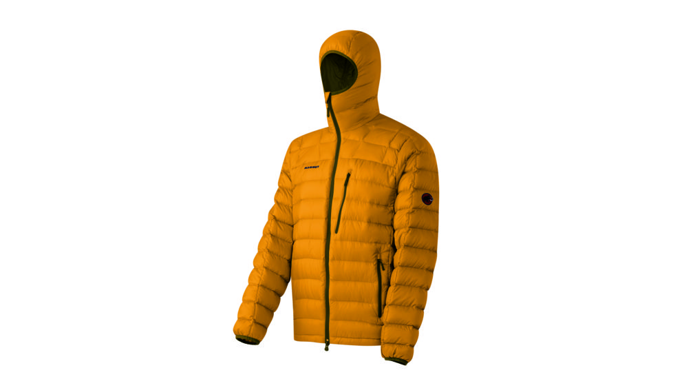 Mammut Broad Peak Hoody Jacket - Men's-Yolk-X-Large