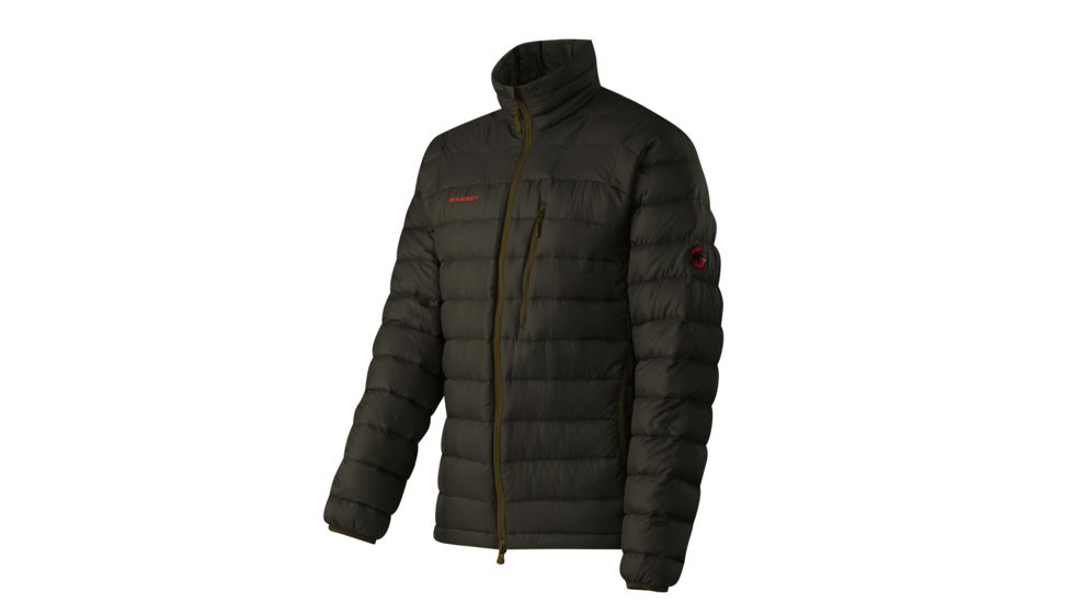Mammut Broad Peak II Jacket - Men's-Bison-X-Large