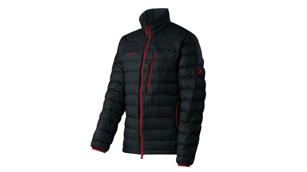 Mammut Broad Peak II Jacket - Men's-Black-Large