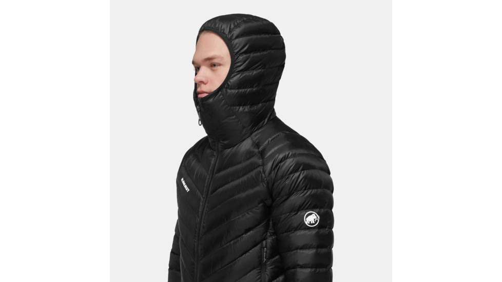 Mammut Broad Peak IN Hooded Jacket - Mens, Black, 2XL, 1013-02961-0001-117