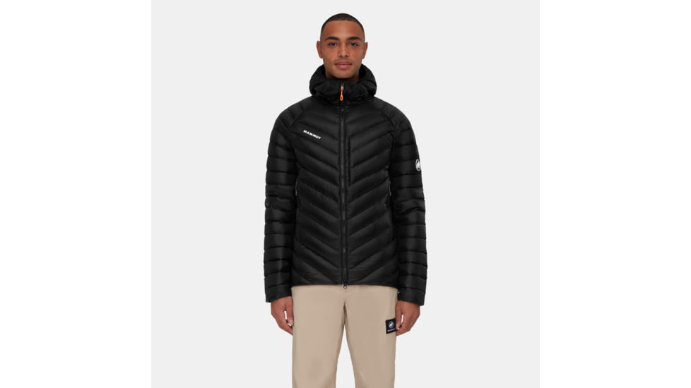 Mammut Broad Peak IN Hooded Jacket - Mens, Black, Large, 1013-02962-0001-115