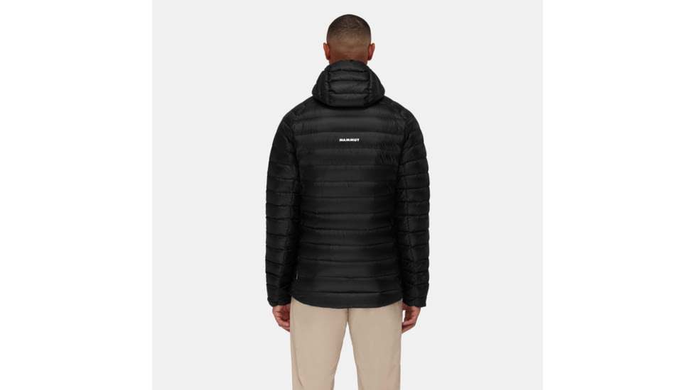 Mammut Broad Peak IN Hooded Jacket - Mens, Black, Large, 1013-02962-0001-115