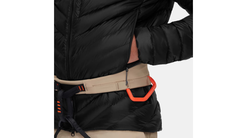 Mammut Broad Peak IN Hooded Jacket - Mens, Black, Large, 1013-02962-0001-115