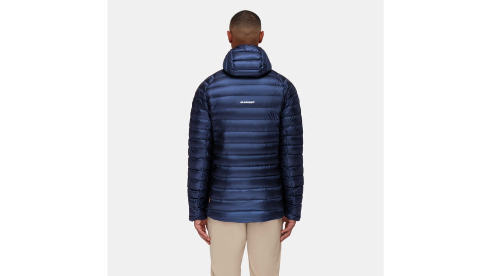 Mammut Broad Peak IN Hooded Jacket - Mens, Marine/Black, Extra Large, 1013-02962-5975-116