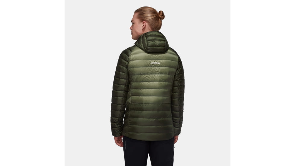 Mammut Broad Peak IN Hooded Jacket - Mens, Marsh/Dark Marsh, Small, 1013-02961-40300-113