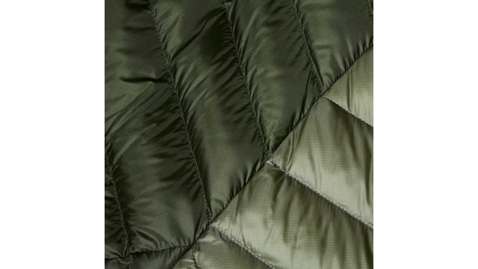 Mammut Broad Peak IN Hooded Jacket - Mens, Marsh/Dark Marsh, Small, 1013-02961-40300-113