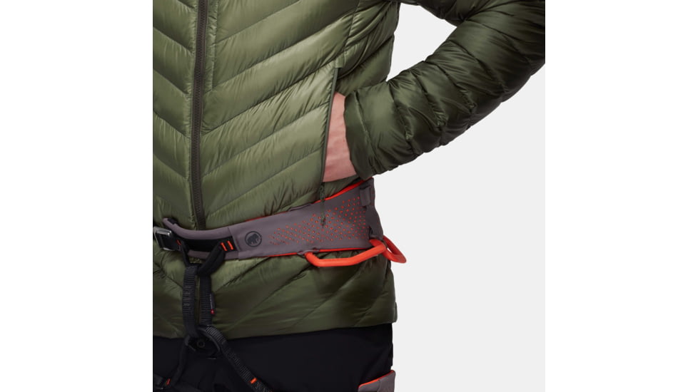 Mammut Broad Peak IN Hooded Jacket - Mens, Marsh/Dark Marsh, Small, 1013-02961-40300-113