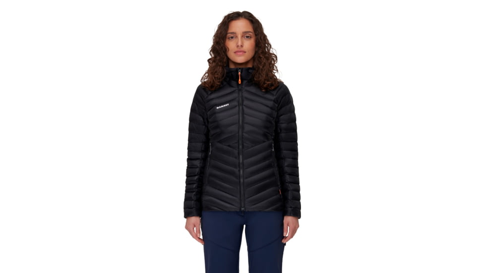 Mammut Broad Peak IN Hooded Jacket - Womens, Black, Small, 1013-02970-0001-113