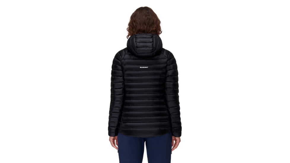 Mammut Broad Peak IN Hooded Jacket - Womens, Black, Small, 1013-02970-0001-113