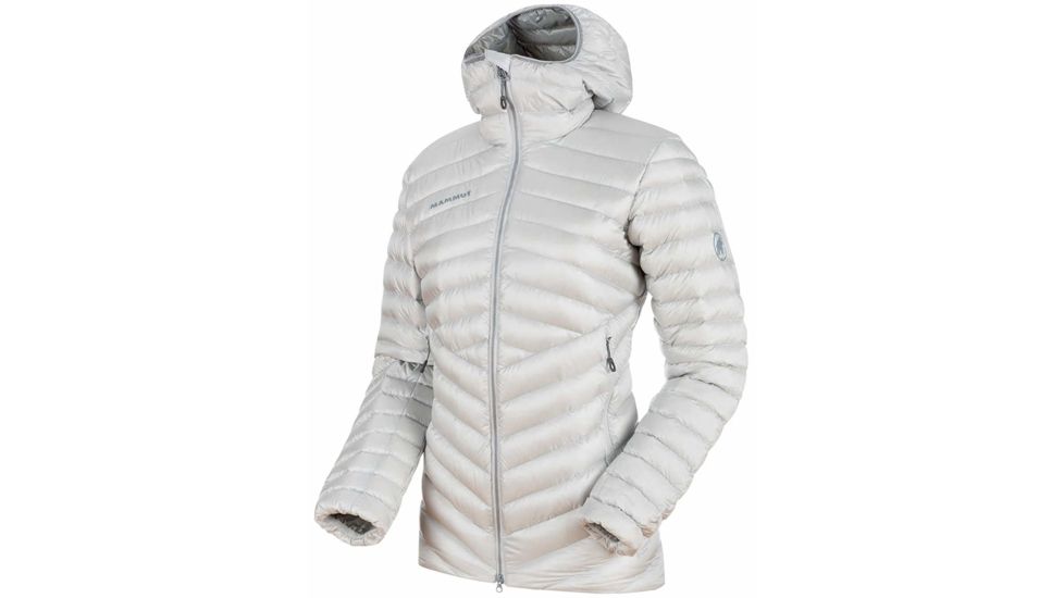 Mammut Broad Peak Insulated Hooded Jacket - Womens, Marble-Granit, 2XS, 1013-00350-00171-111