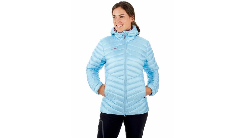 Mammut Broad Peak Insulated Hooded Jacket - Womens, Whisper-Beet, 2XL, 1013-00350-50106-117