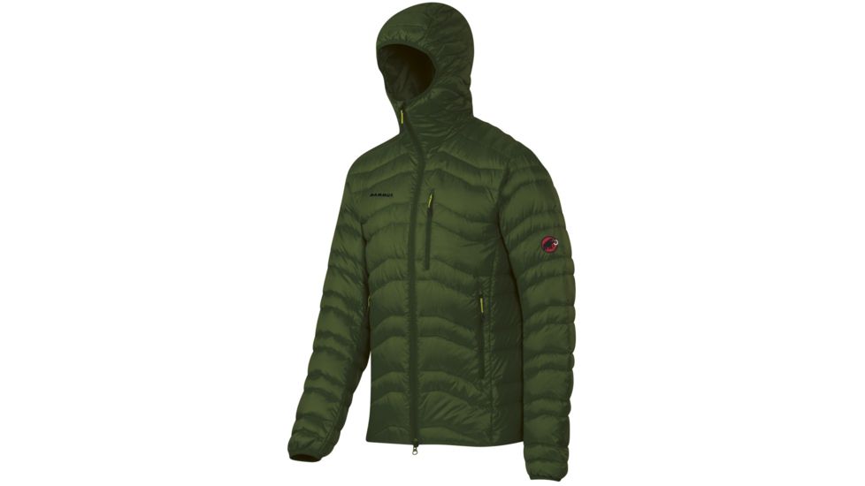 Mammut Broad Peak IS Hooded jacket - Men's-Seaweed-Large