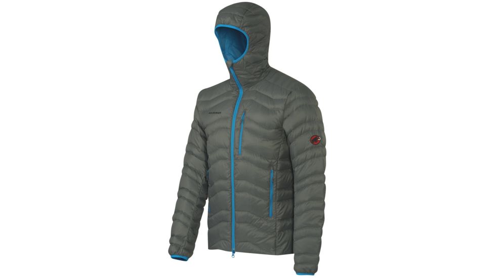 Mammut Broad Peak IS Hooded jacket - Men's-Titanium-X-Large
