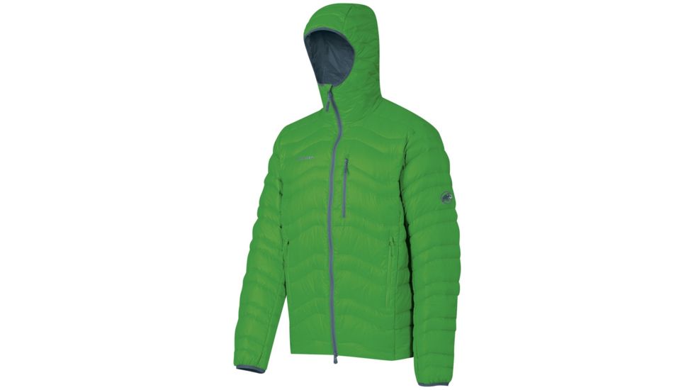 Mammut Broad Peak IS Hooded jacket - Mens-Basil-Large