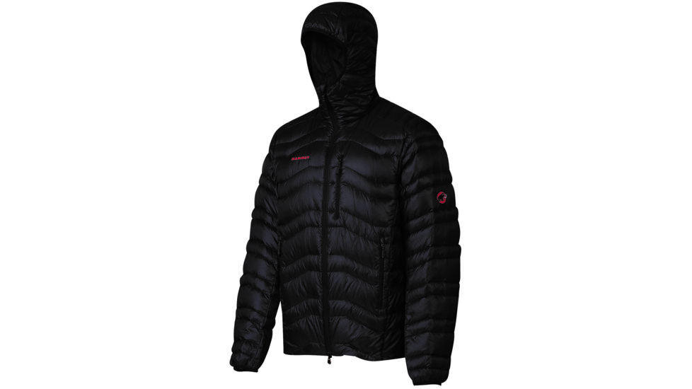 Mammut Broad Peak IS Hooded jacket - Mens-Black-X-Large