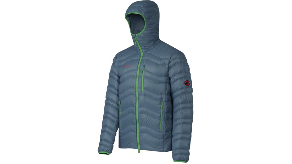 Mammut Broad Peak IS Hooded jacket - Men's-Chill-Large